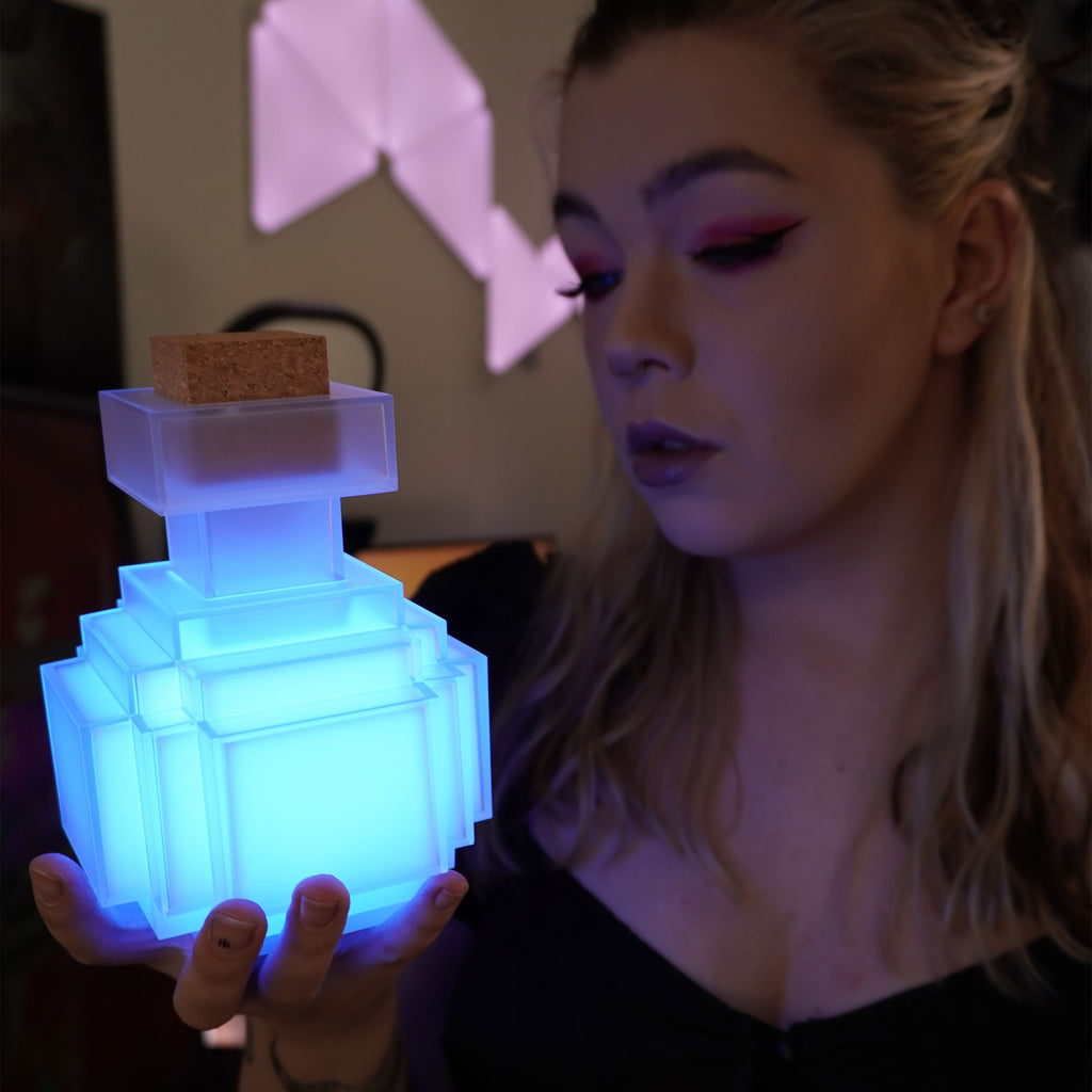 Image produit Minecraft - Lampe Potion Magique