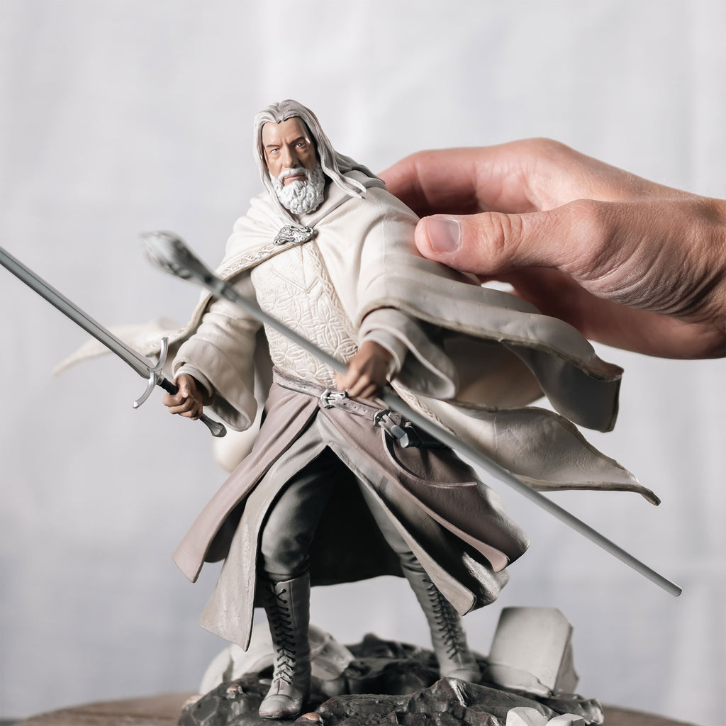 Produktbild Der Herr der Ringe - Gandalf Gallery Deluxe Figur