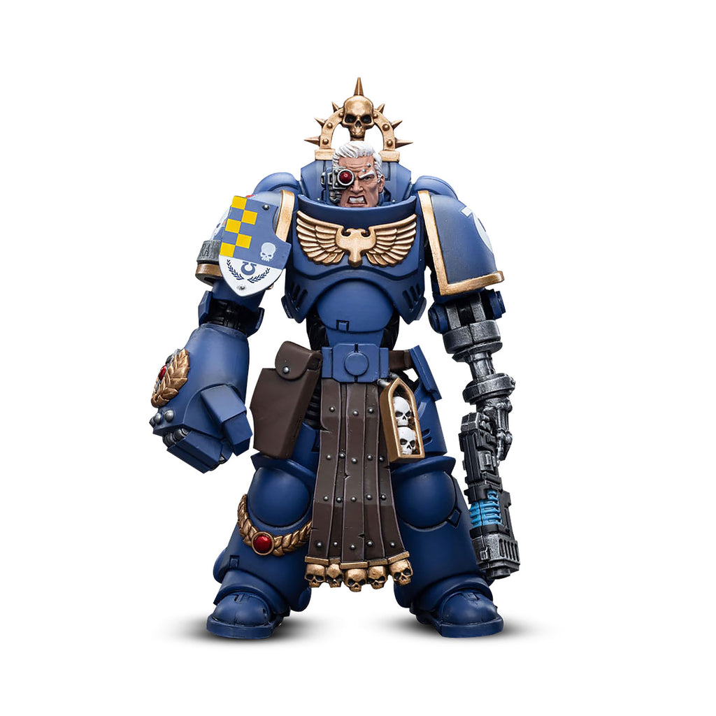 Image produit Warhammer 40k - Lieutenant Ultramarines avec Figurine d'Action Poing de Puissance