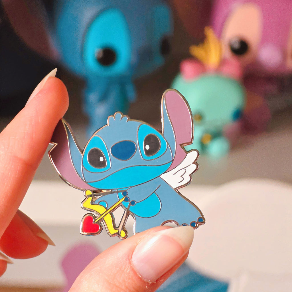Immagine del prodotto Lilo & Stitch - Pin di Stitch di San Valentino