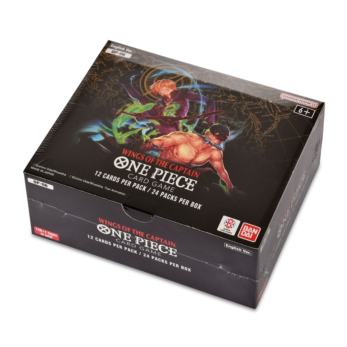 Immagine del prodotto One Piece Card Game - Wings of the Captain Carte da Collezione Booster Display