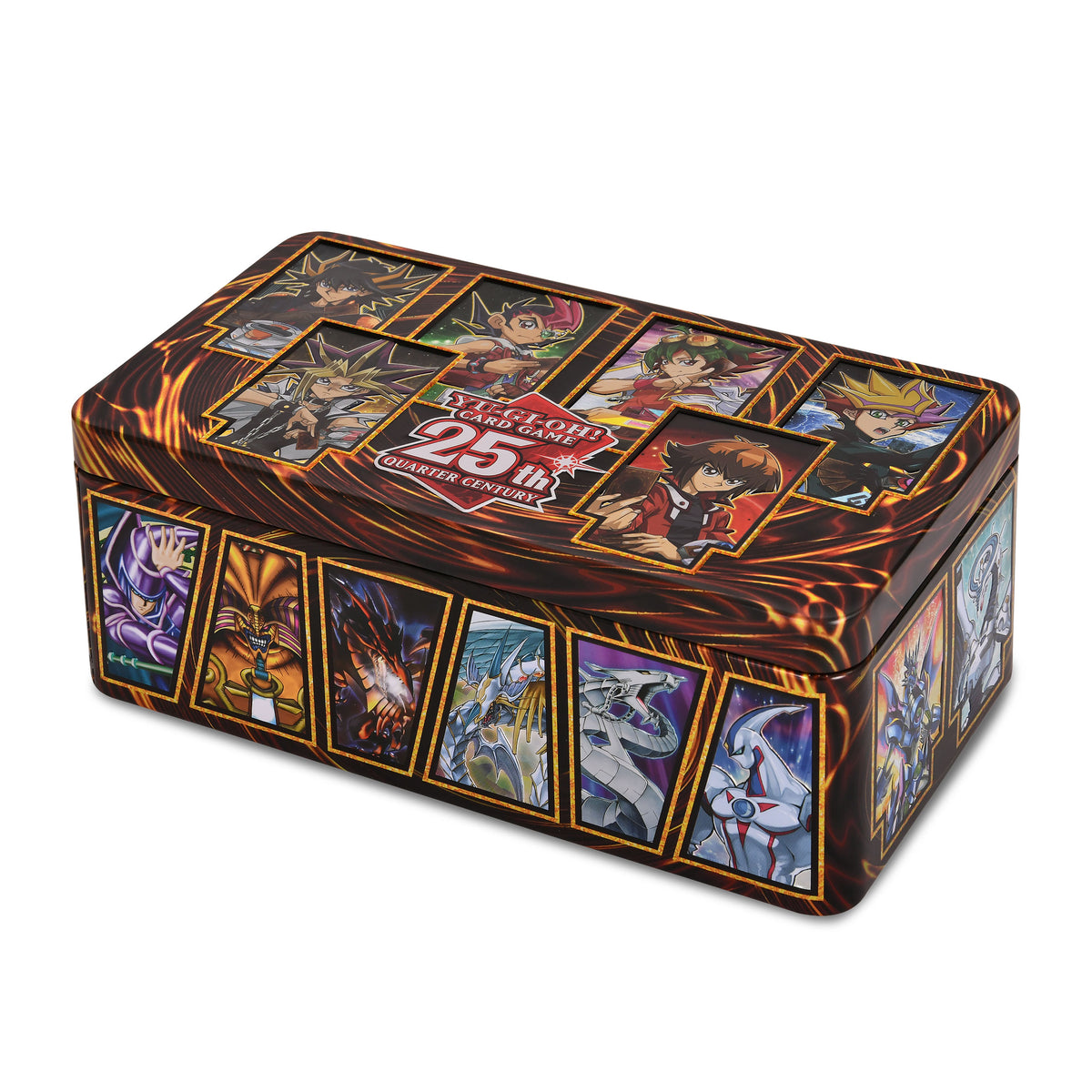 Produktbild Yu-Gi-Oh! 25th Anniversary Tin: Dueling Heroes Sammelkarten-Box