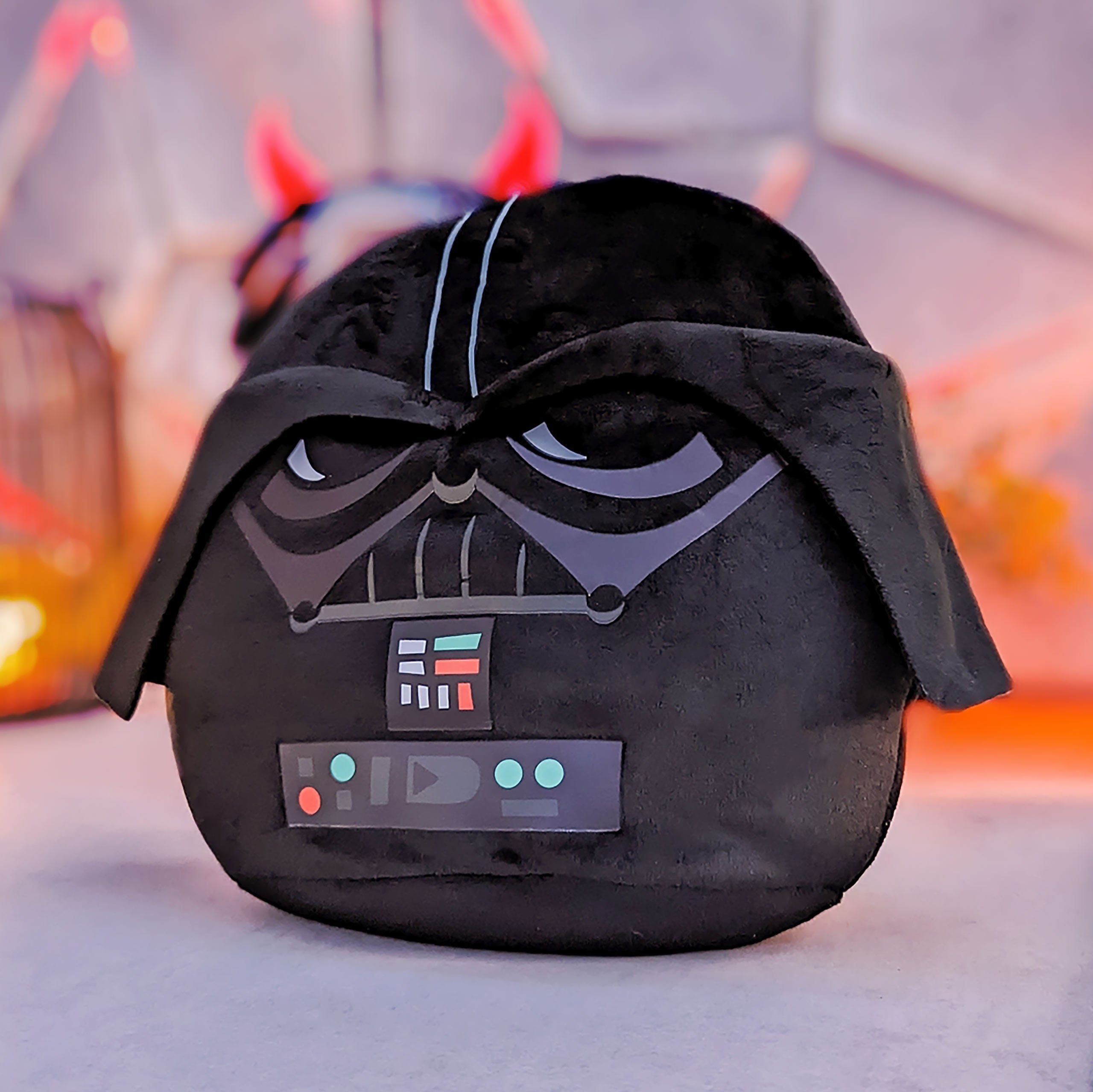 Image produit Coussin en peluche Squishy Beanies Darth Vader - Star Wars