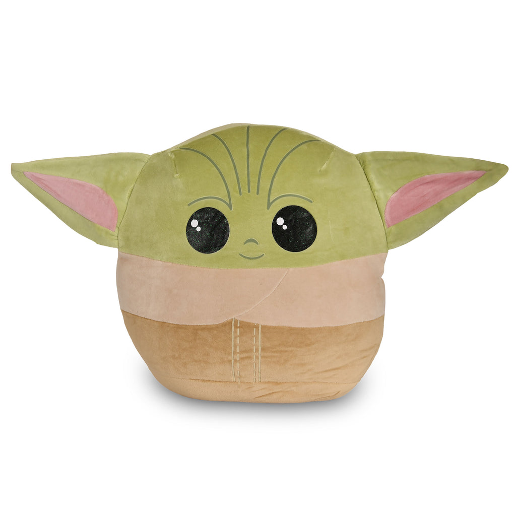 Produktbild Grogu Squishy Beanies Plüsch Kissen 39cm - Star Wars The Mandalorian