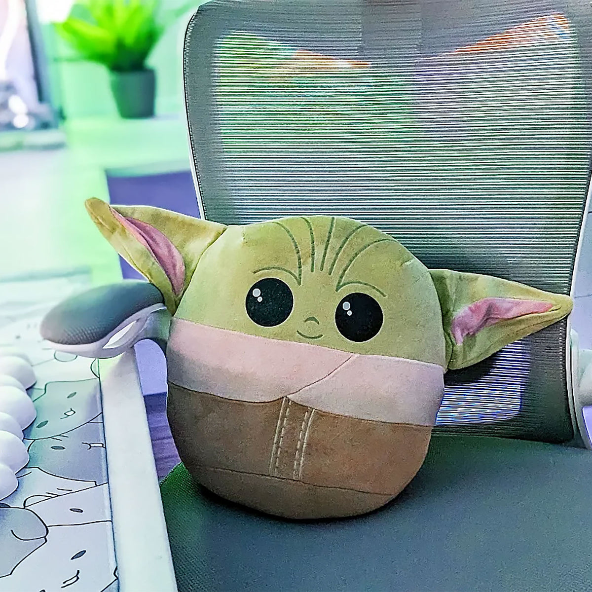 Immagine del prodotto Cuscino in peluche Grogu Squishy Beanies 39cm - Star Wars The Mandalorian