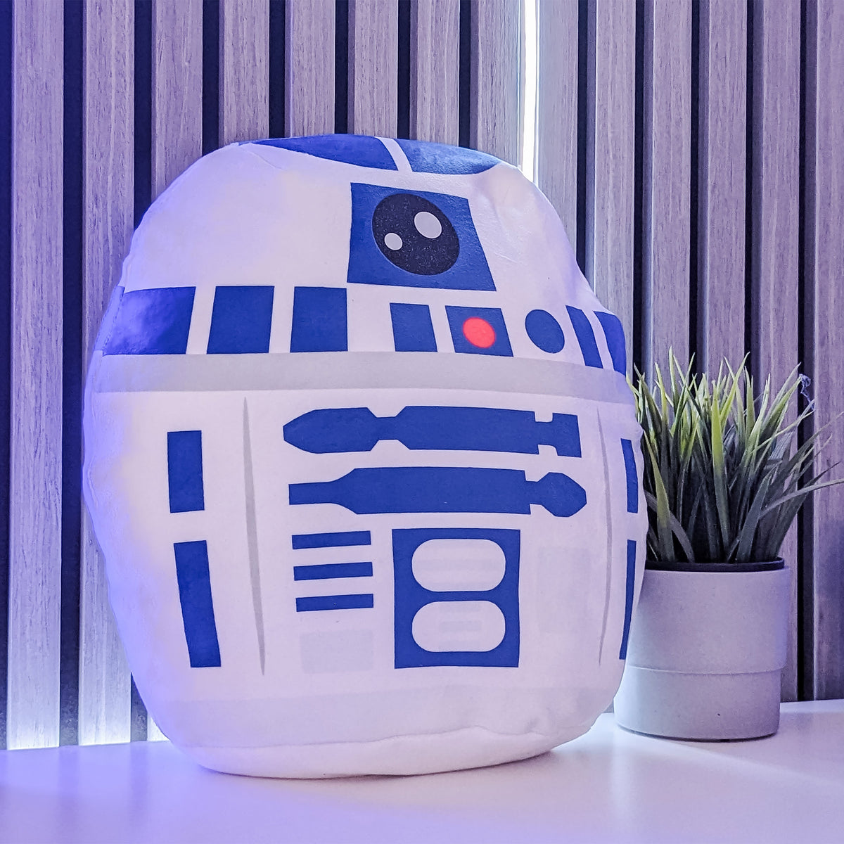 Image produit Star Wars - R2-D2 Squishy Beanies Coussin en peluche 35cm