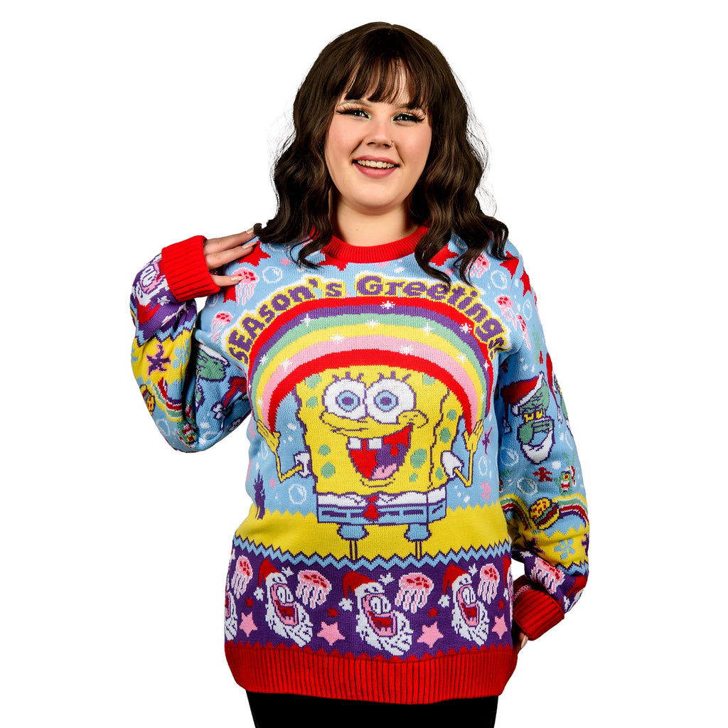 Produktbild SpongeBob - Seasons Greetings Strickpullover