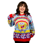 Produktbild SpongeBob - Seasons Greetings Strickpullover