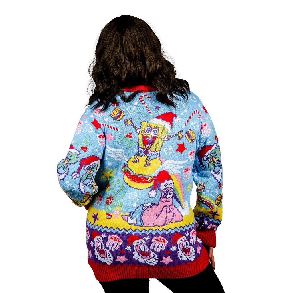 Produktbild SpongeBob - Seasons Greetings Strickpullover