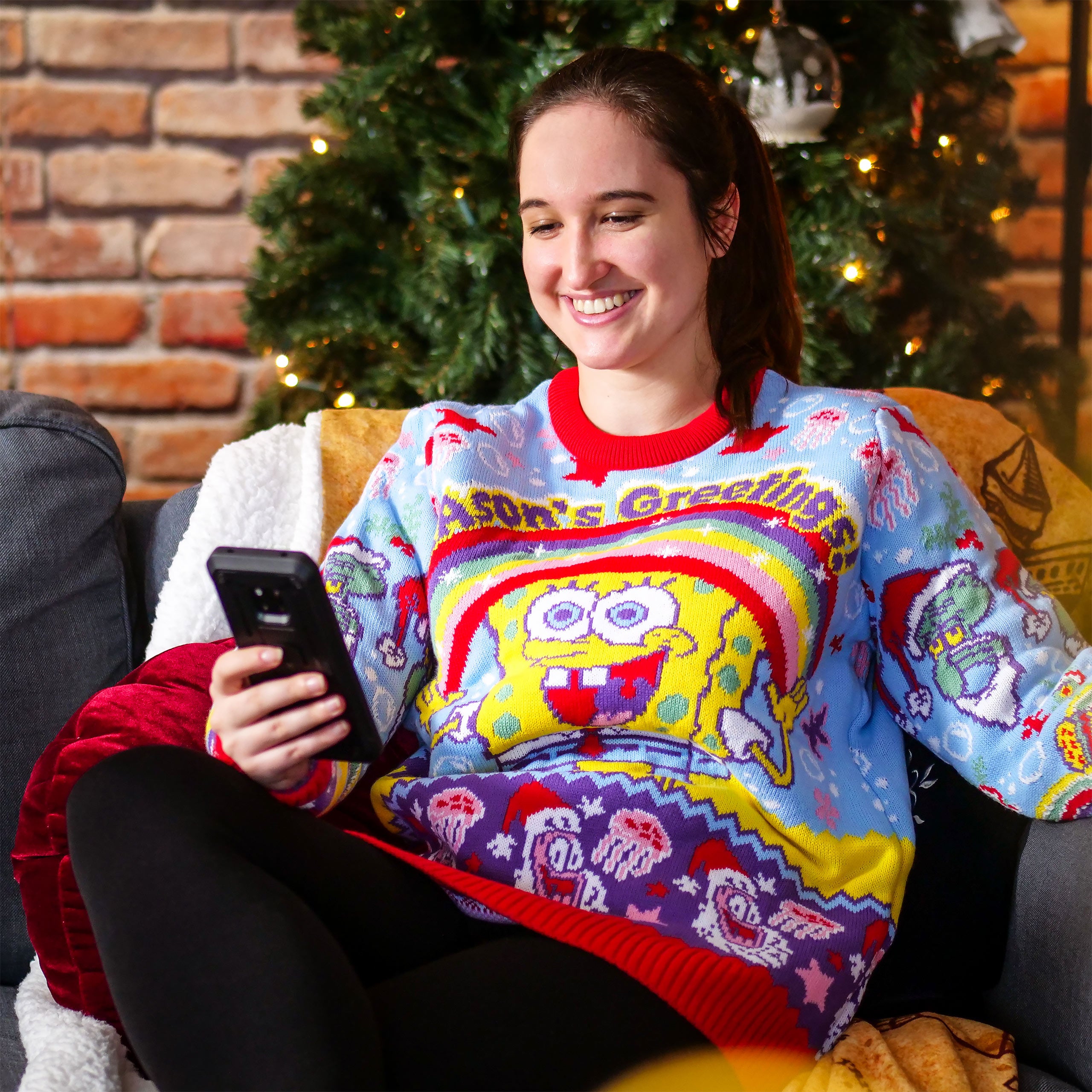 Image produit SpongeBob - Seasons Greetings Pull tricoté