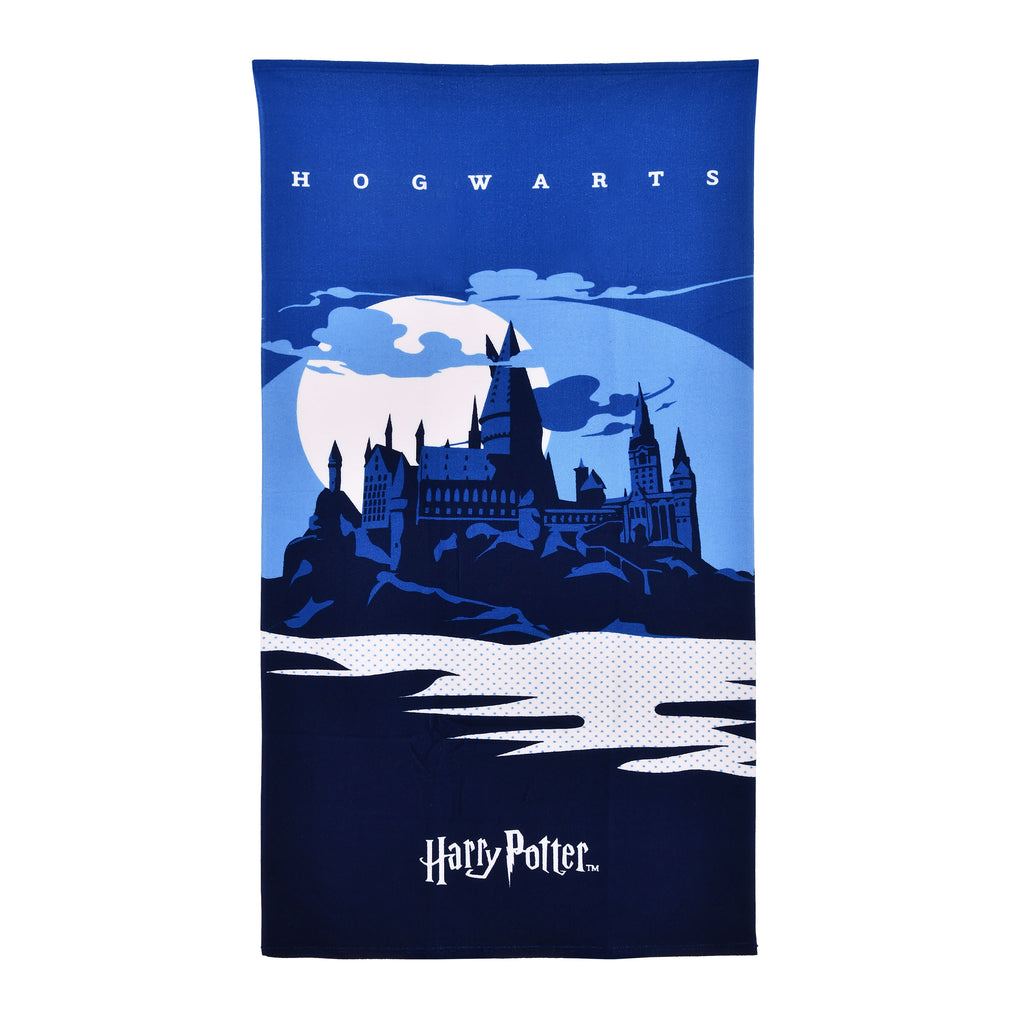 Produktbild Harry Potter - Hogwarts Schloss Badetuch