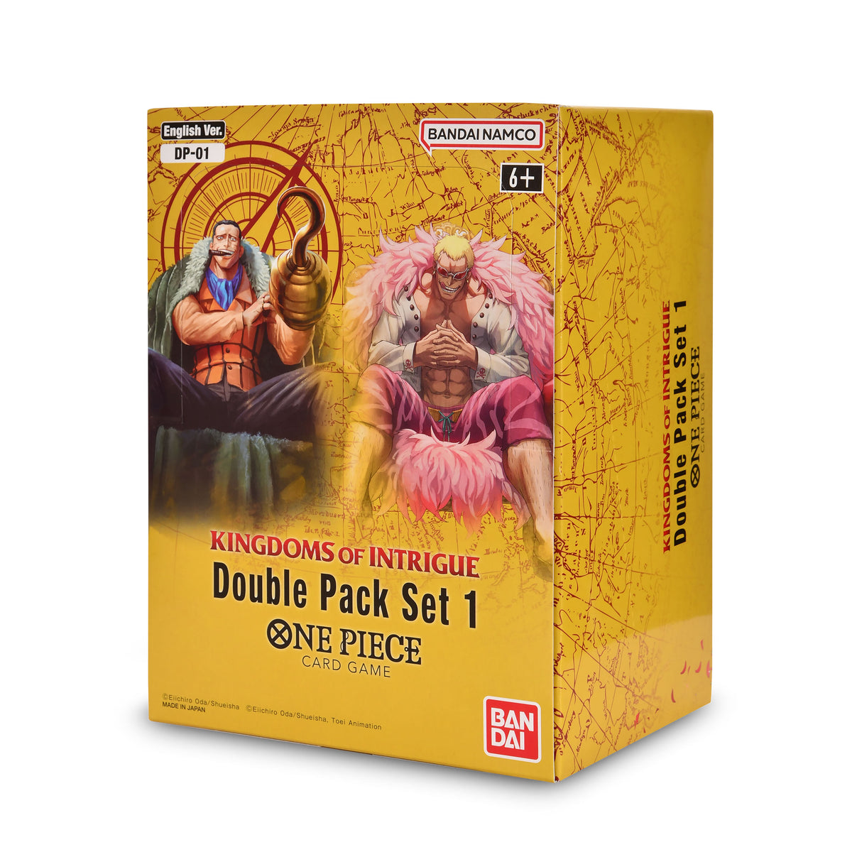 Image produit One Piece - Royaumes d'Intrigue Double Pack Set Vol.1 DP01 Booster Display