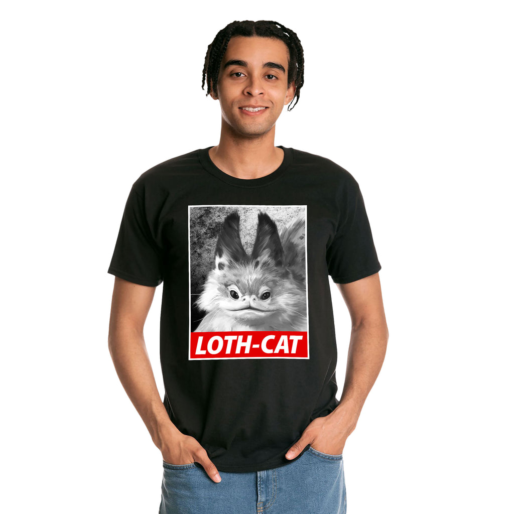 Immagine del prodotto Star Wars - T-shirt Loth-Cat nera