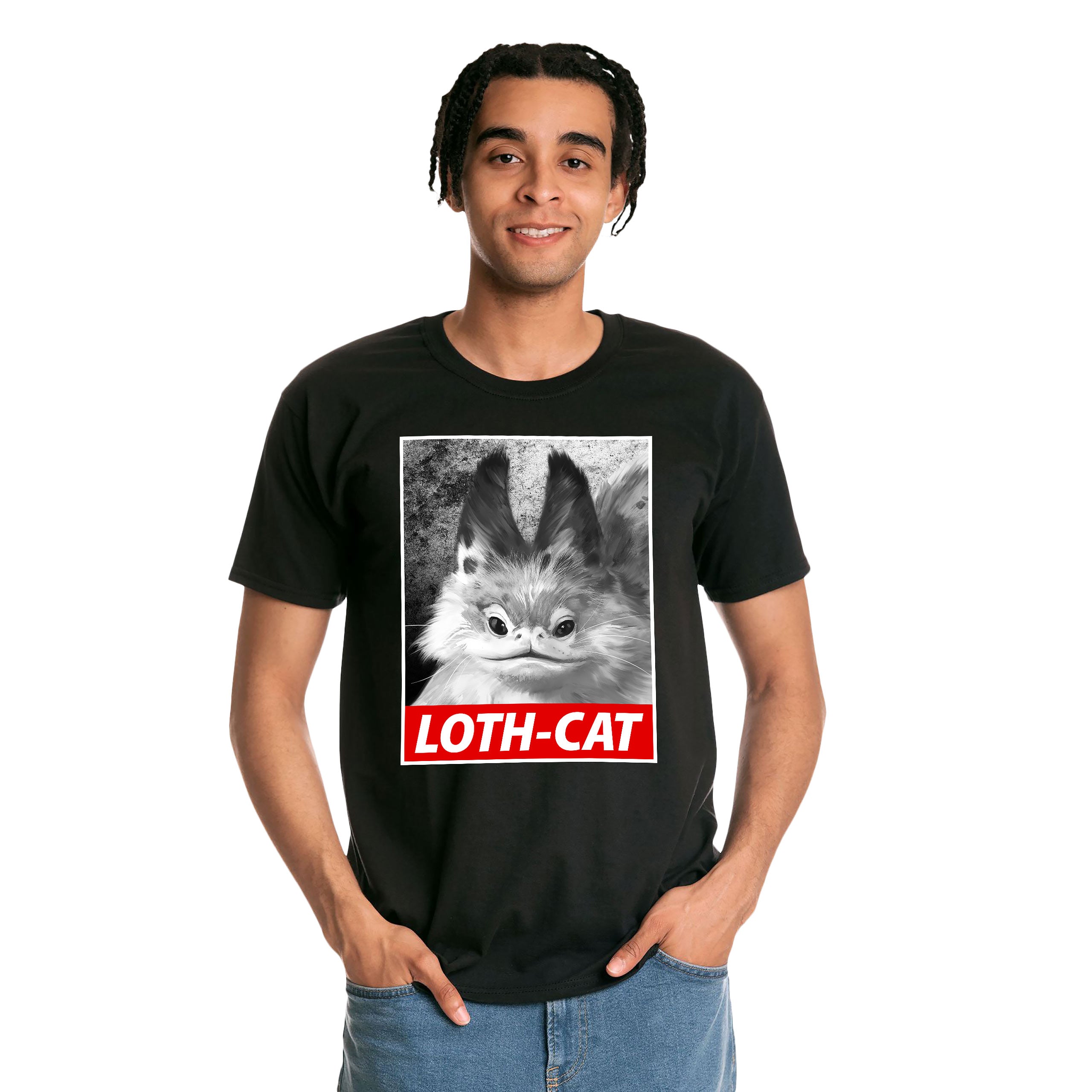 Immagine del prodotto Star Wars - T-shirt Loth-Cat nera