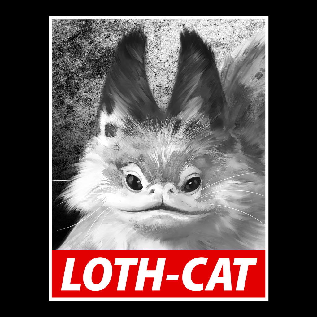 Immagine del prodotto Star Wars - T-shirt Loth-Cat nera