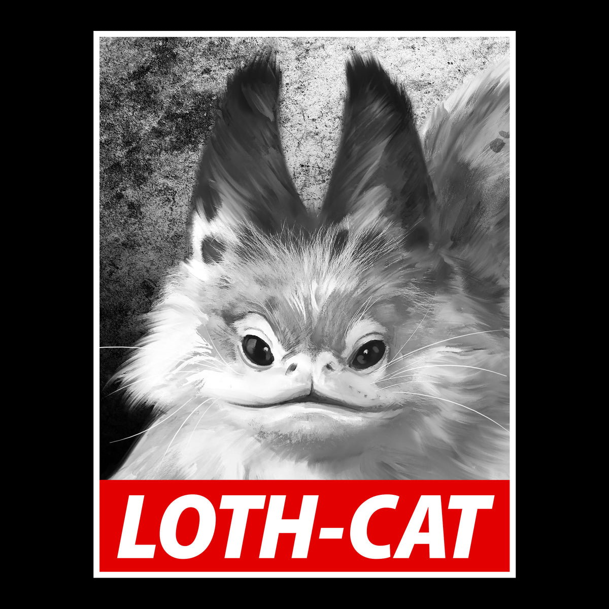 Immagine del prodotto Star Wars - T-shirt Loth-Cat nera