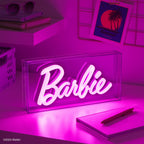 Image produit Barbie - Lampe Logo Néon