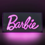 Image produit Barbie - Lampe Logo Néon