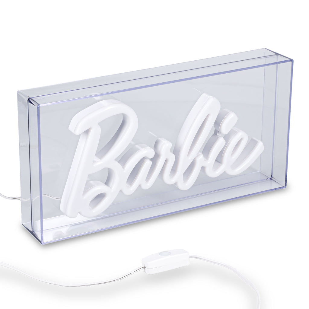 Image produit Barbie - Lampe Logo Néon