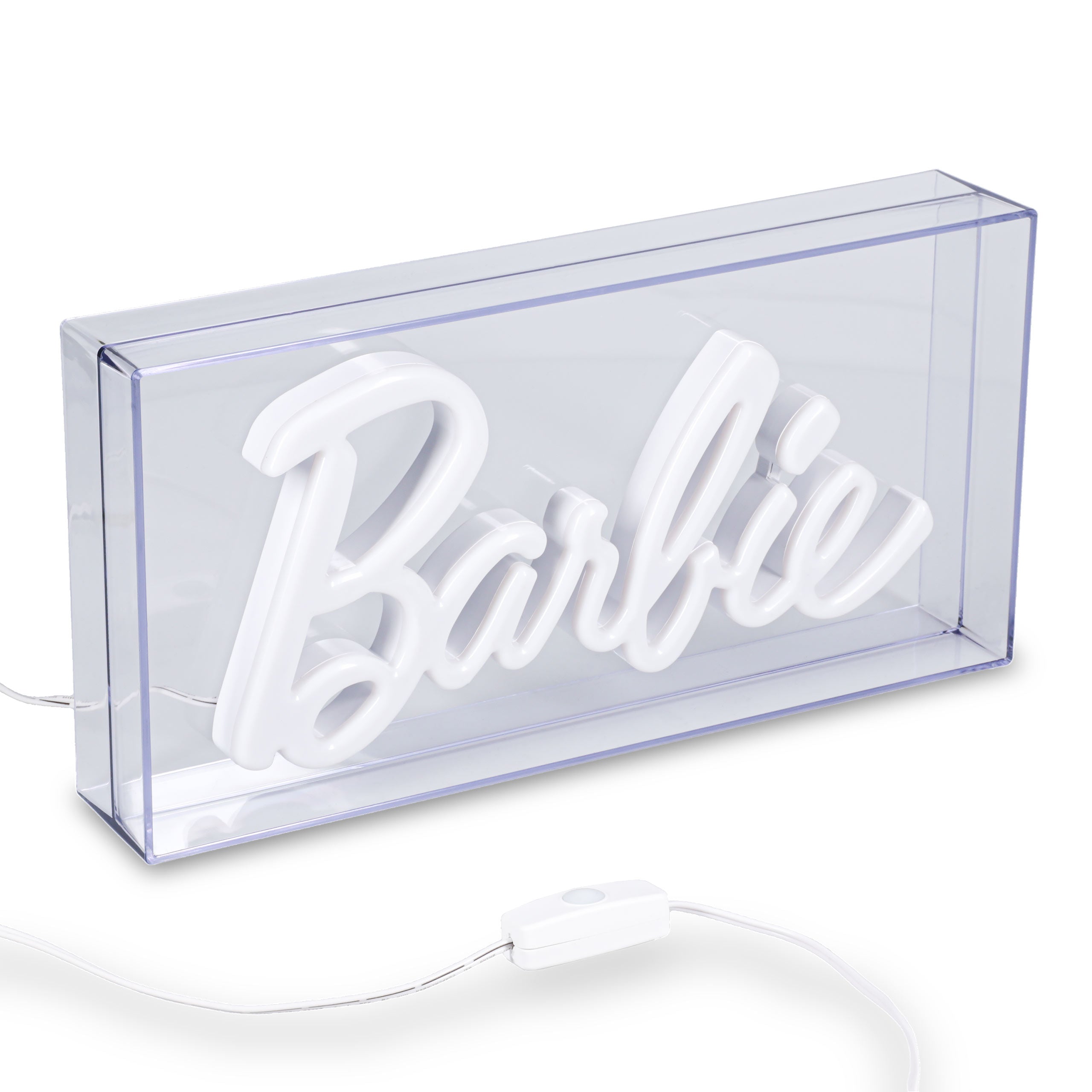 Image produit Barbie - Lampe Logo Néon