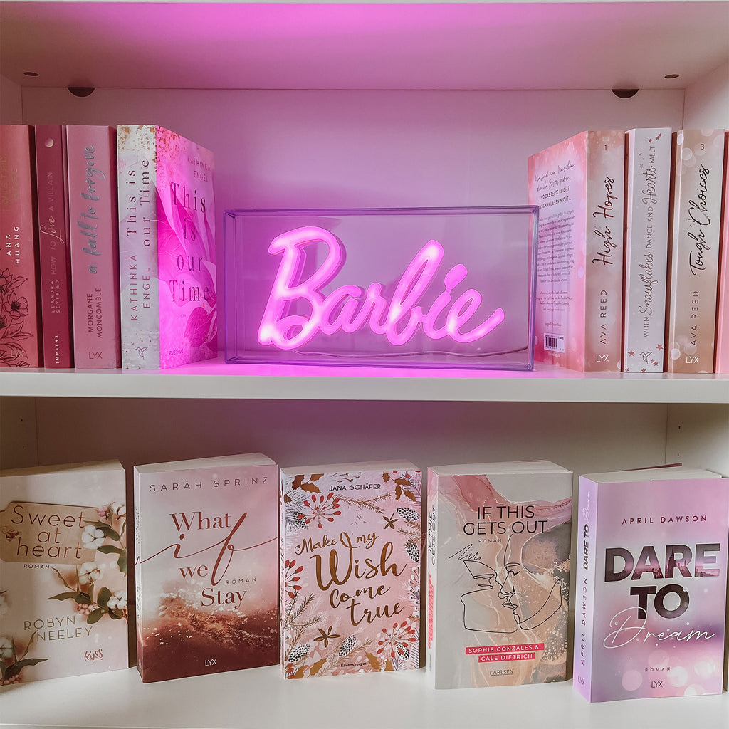 Image produit Barbie - Lampe Logo Néon
