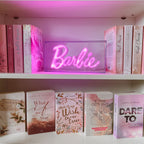 Image produit Barbie - Lampe Logo Néon