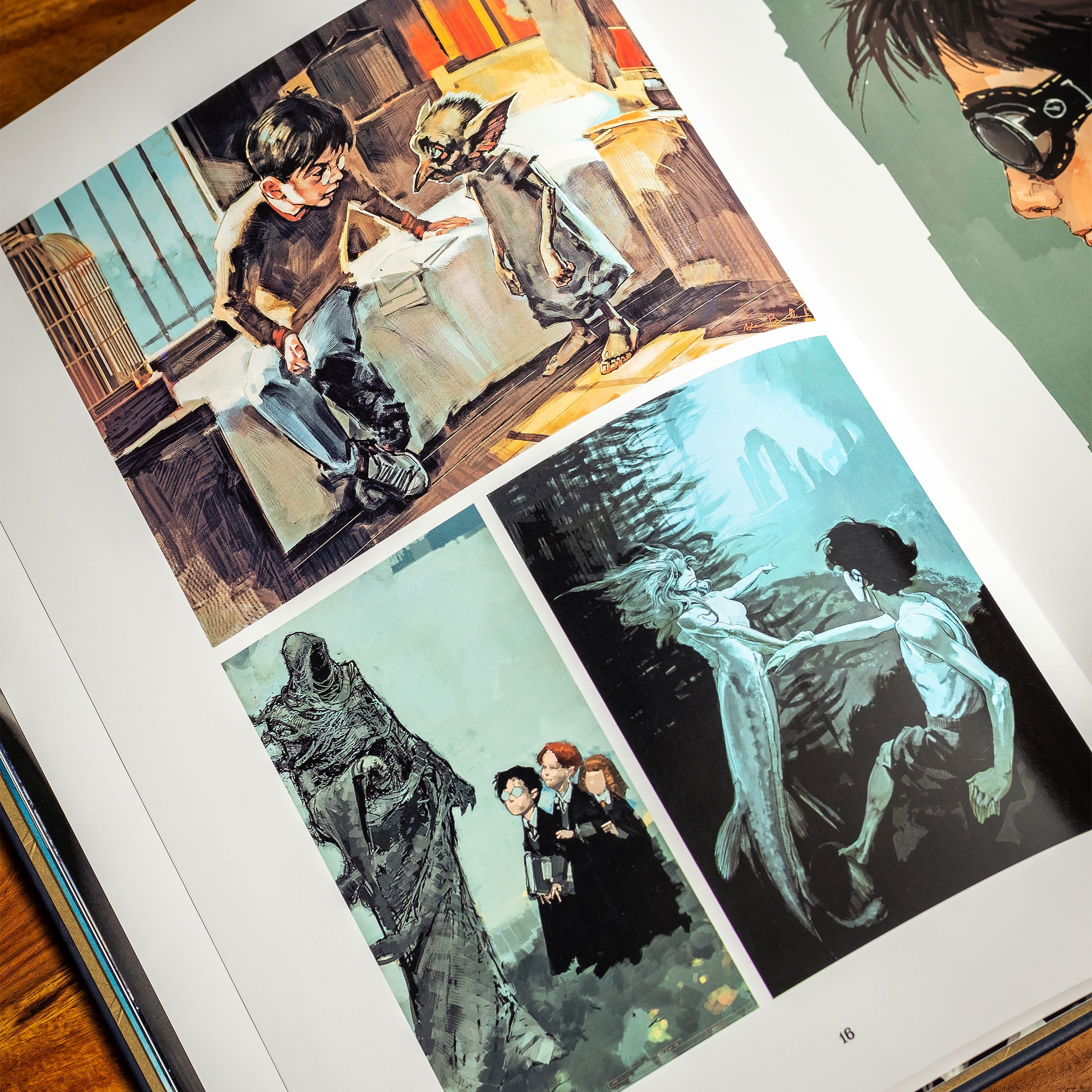 Produktbild Harry Potter - Who Is Who - Die Figuren der Zauberwelt Handbuch