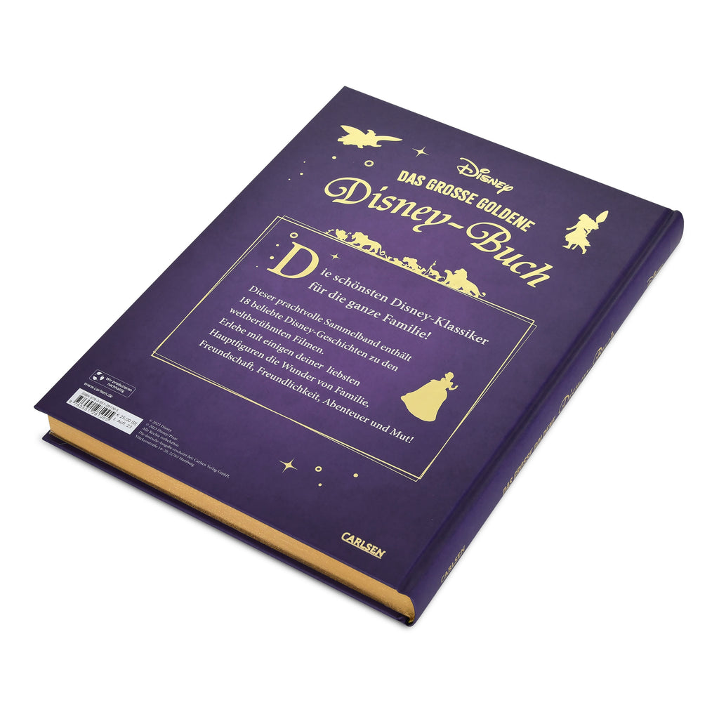 Product image Disney - The Big Golden Disney Book