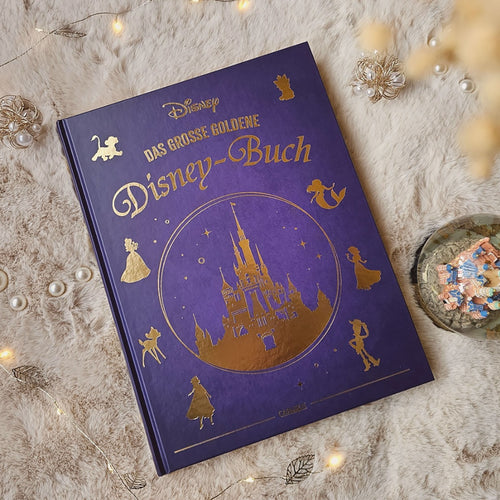 Image produit Disney - Le Grand Livre Doré de Disney