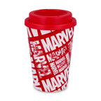 Produktbild Marvel - Comic Logo To Go Becher
