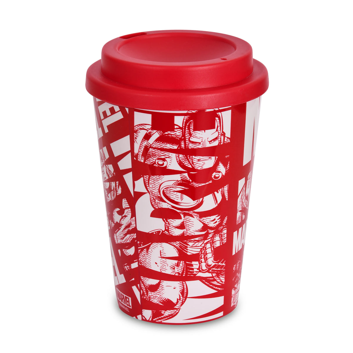 Produktbild Marvel - Comic Logo To Go Becher