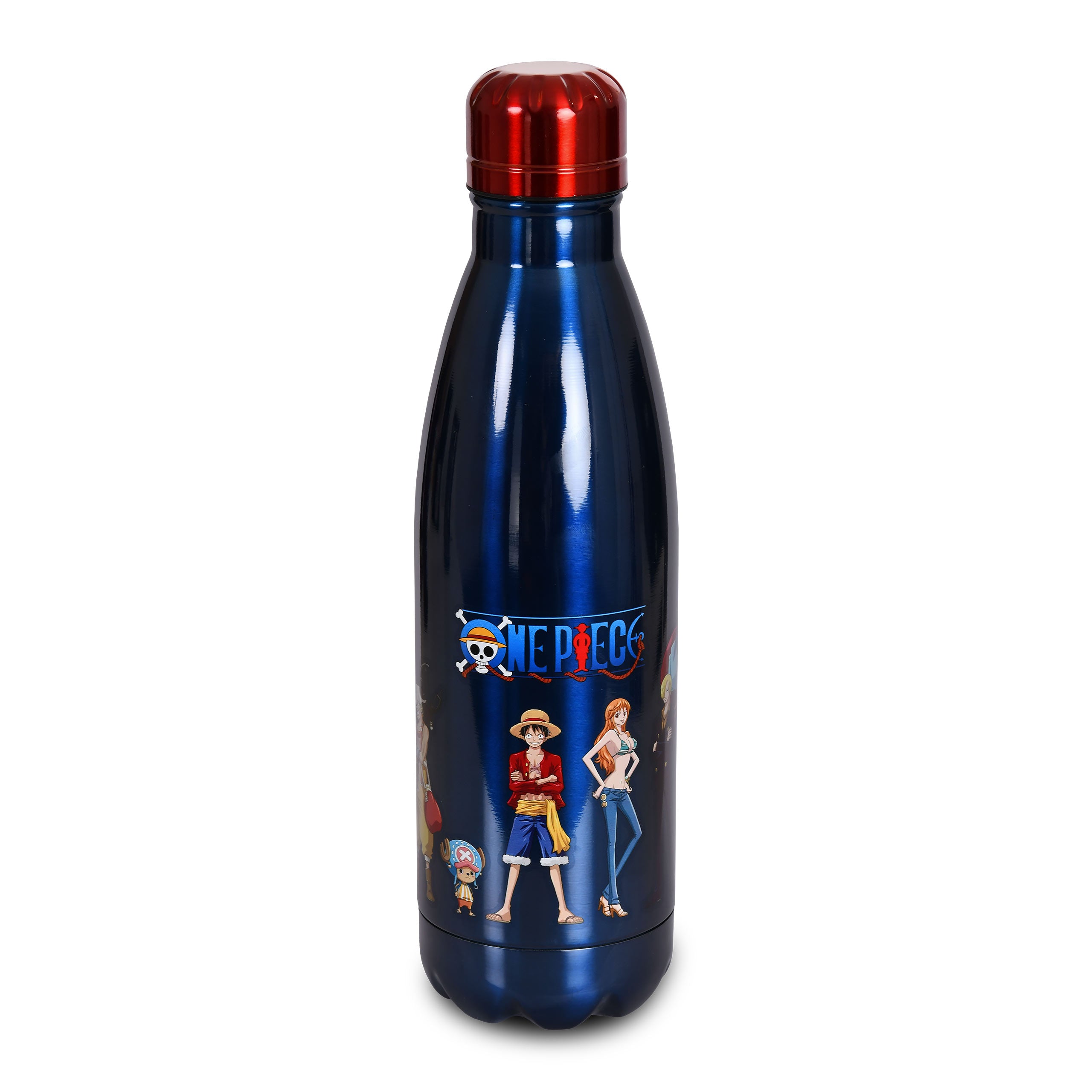 Image produit One Piece - Bouteille d'eau de l'équipage