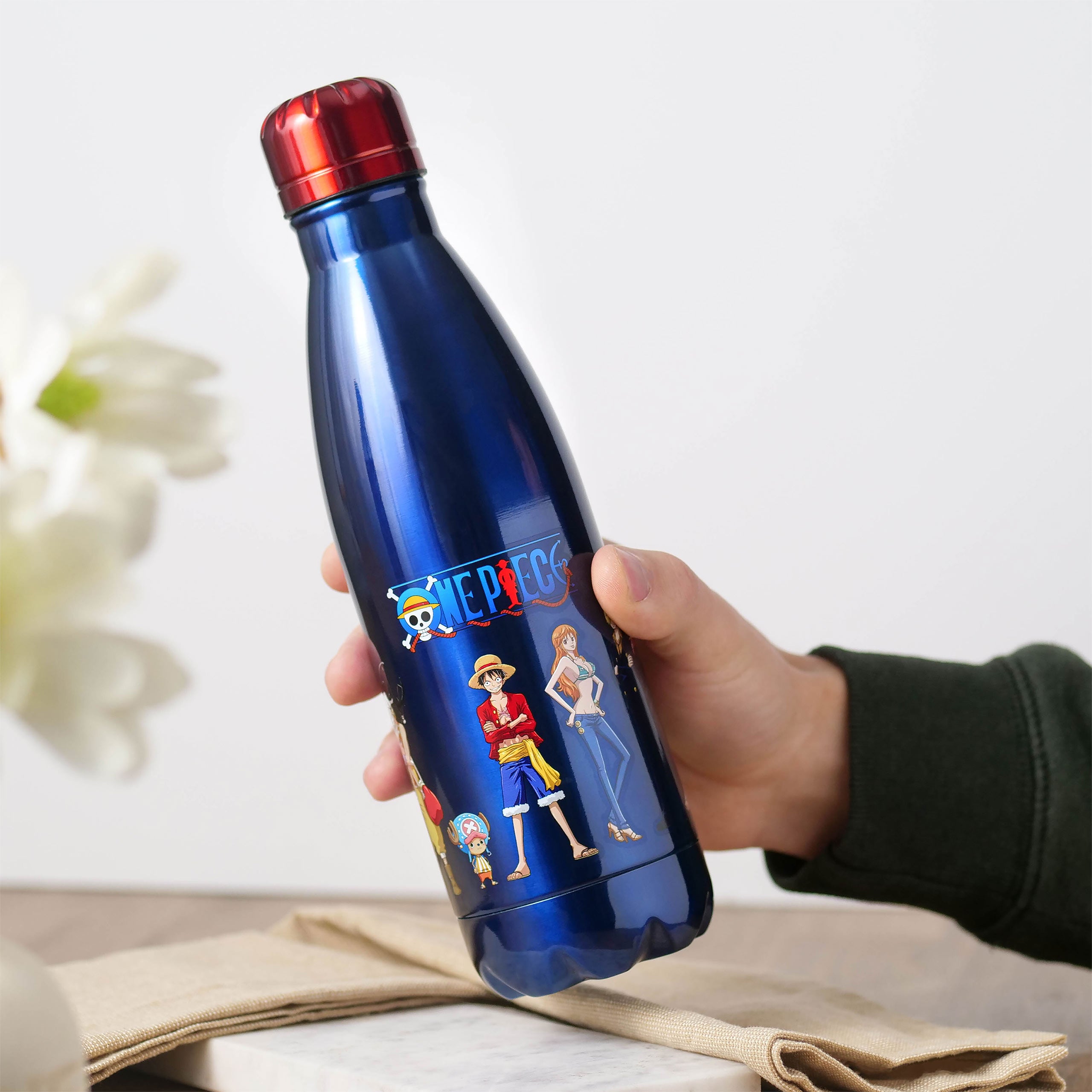 Image produit One Piece - Bouteille d'eau de l'équipage