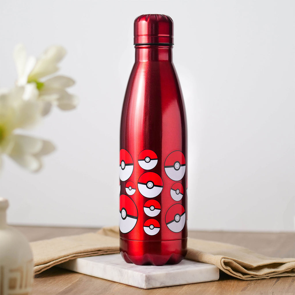 Image produit Bouteille d'eau Pokeball - Pokemon