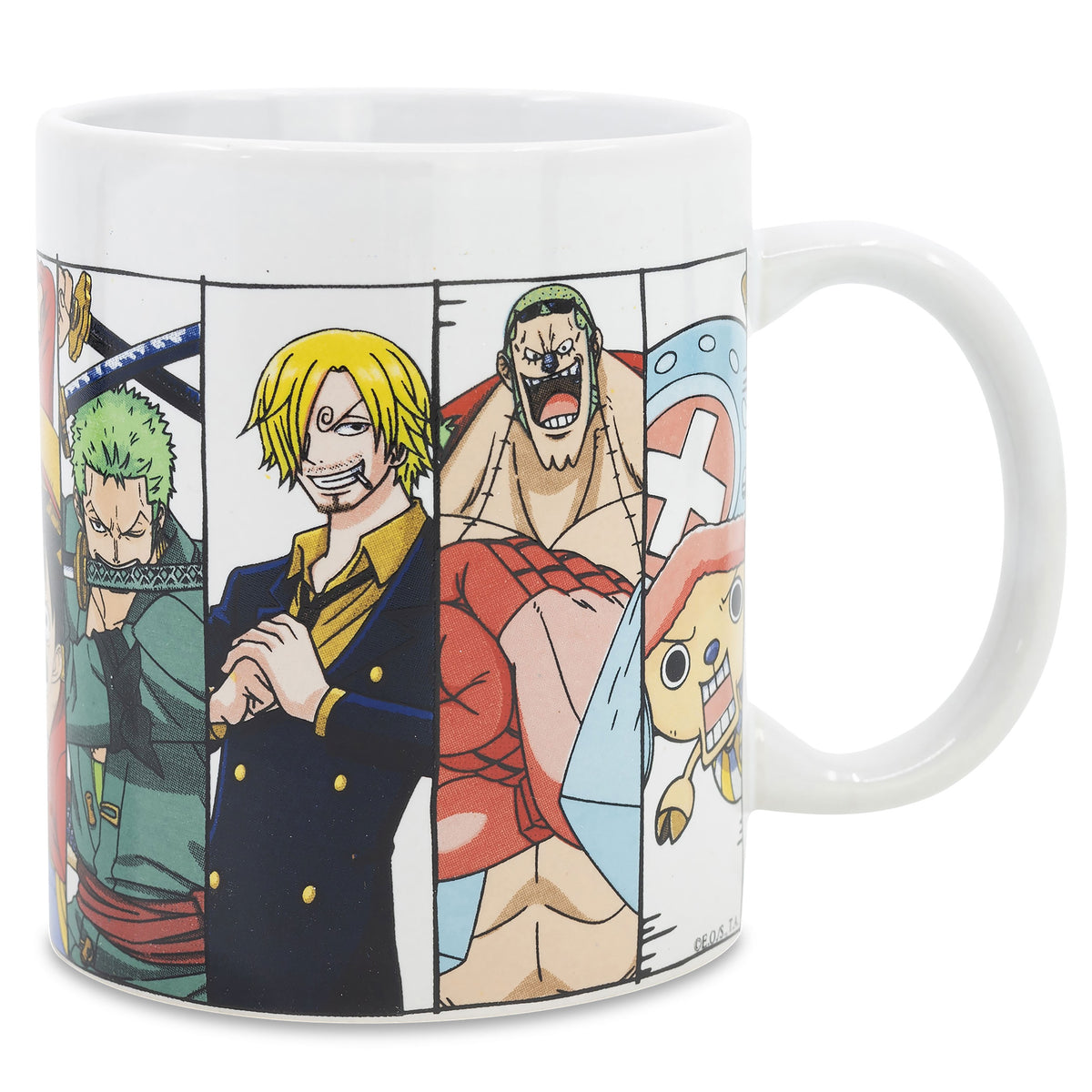 Image produit One Piece - Tasse d'équipage