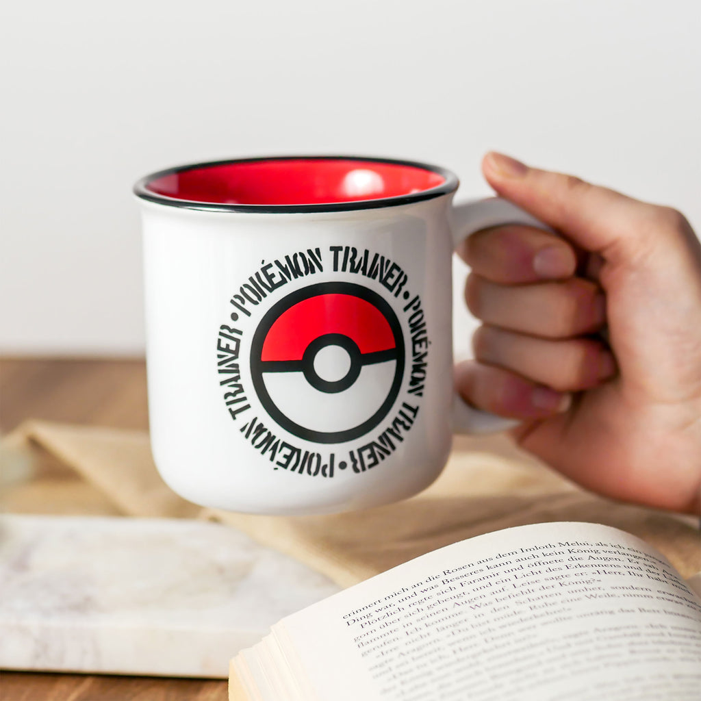 Image produit Pokemon - Tasse d'entraîneur Pokeball
