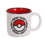 Image produit Pokemon - Tasse d'entraîneur Pokeball