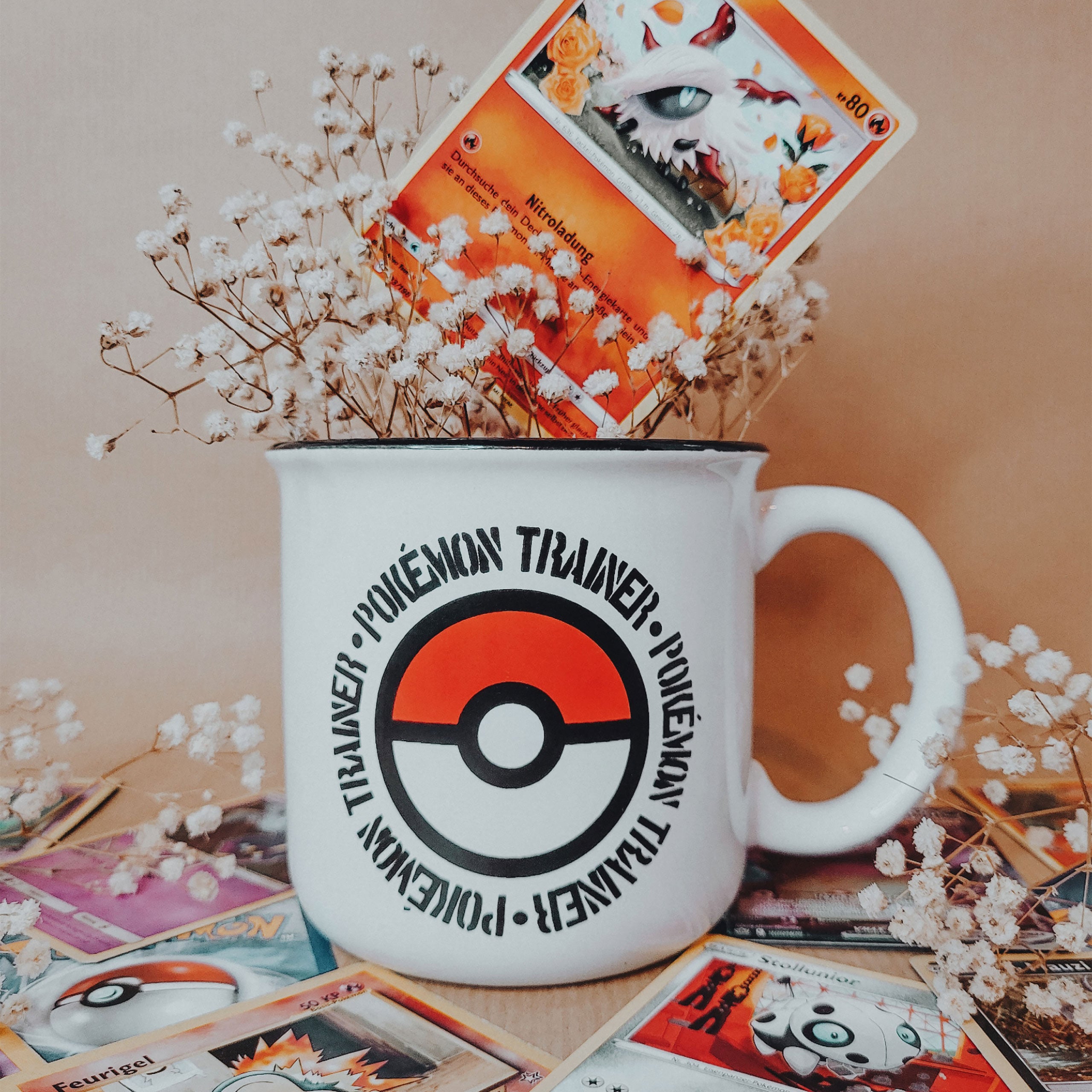 Image produit Pokemon - Tasse d'entraîneur Pokeball