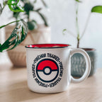 Image produit Pokemon - Tasse d'entraîneur Pokeball
