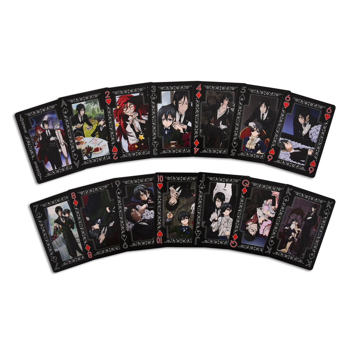 Immagine del prodotto Black Butler - Carte da gioco