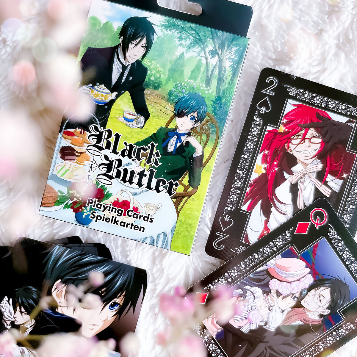 Immagine del prodotto Black Butler - Carte da gioco