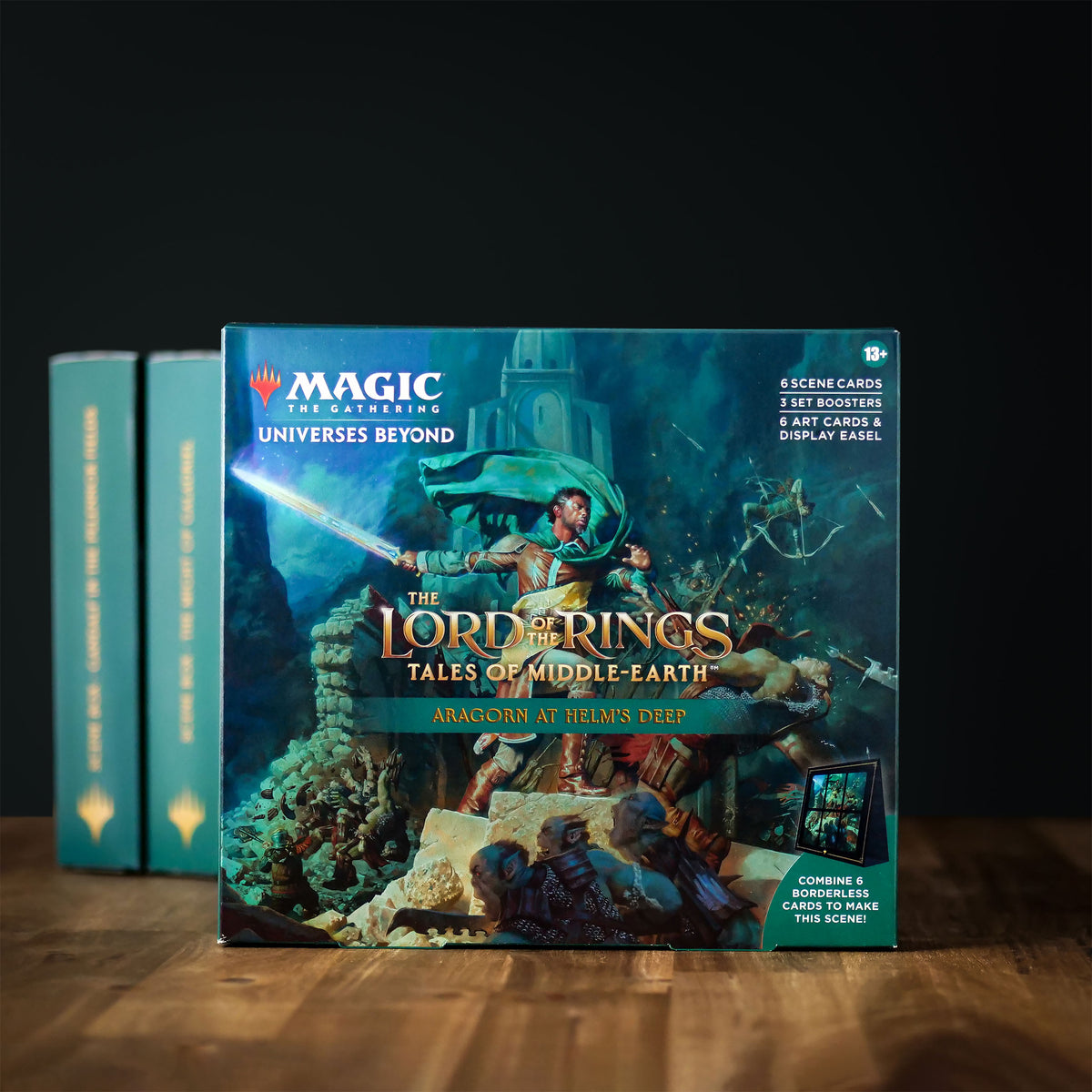 Image produit Seigneur des Anneaux Tales of Middle-Earth - Aragorn At Helm's Deep Character Box - Magic The Gathering