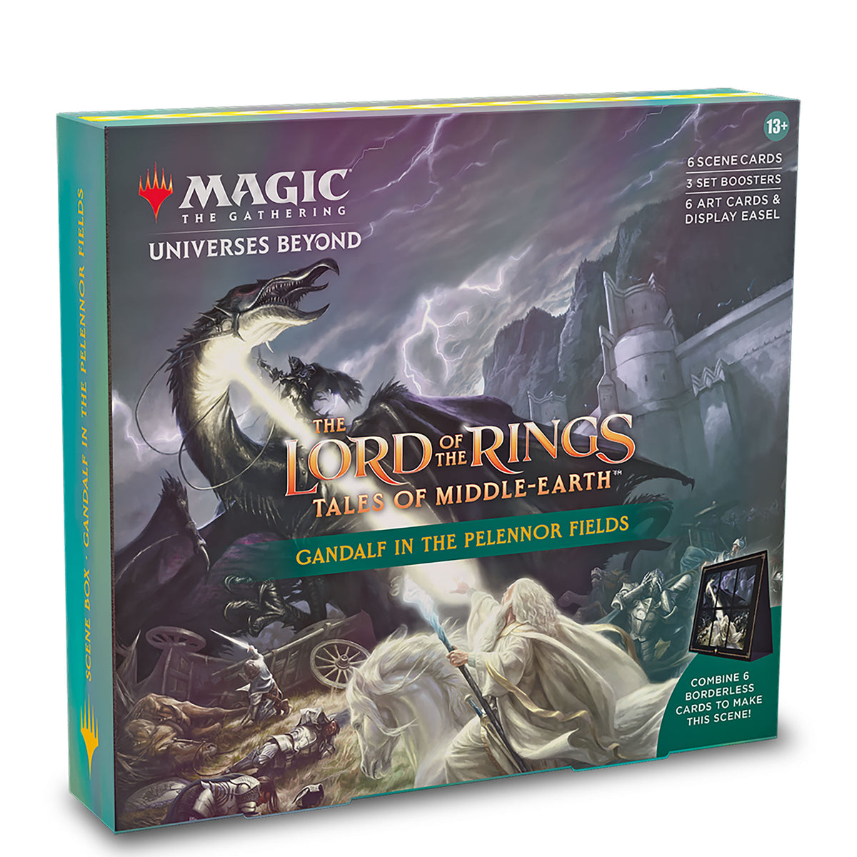 Image produit Le Seigneur des Anneaux Tales of Middle-Earth - Gandalf In The Pelennor Fields Character Box - Magic The Gathering