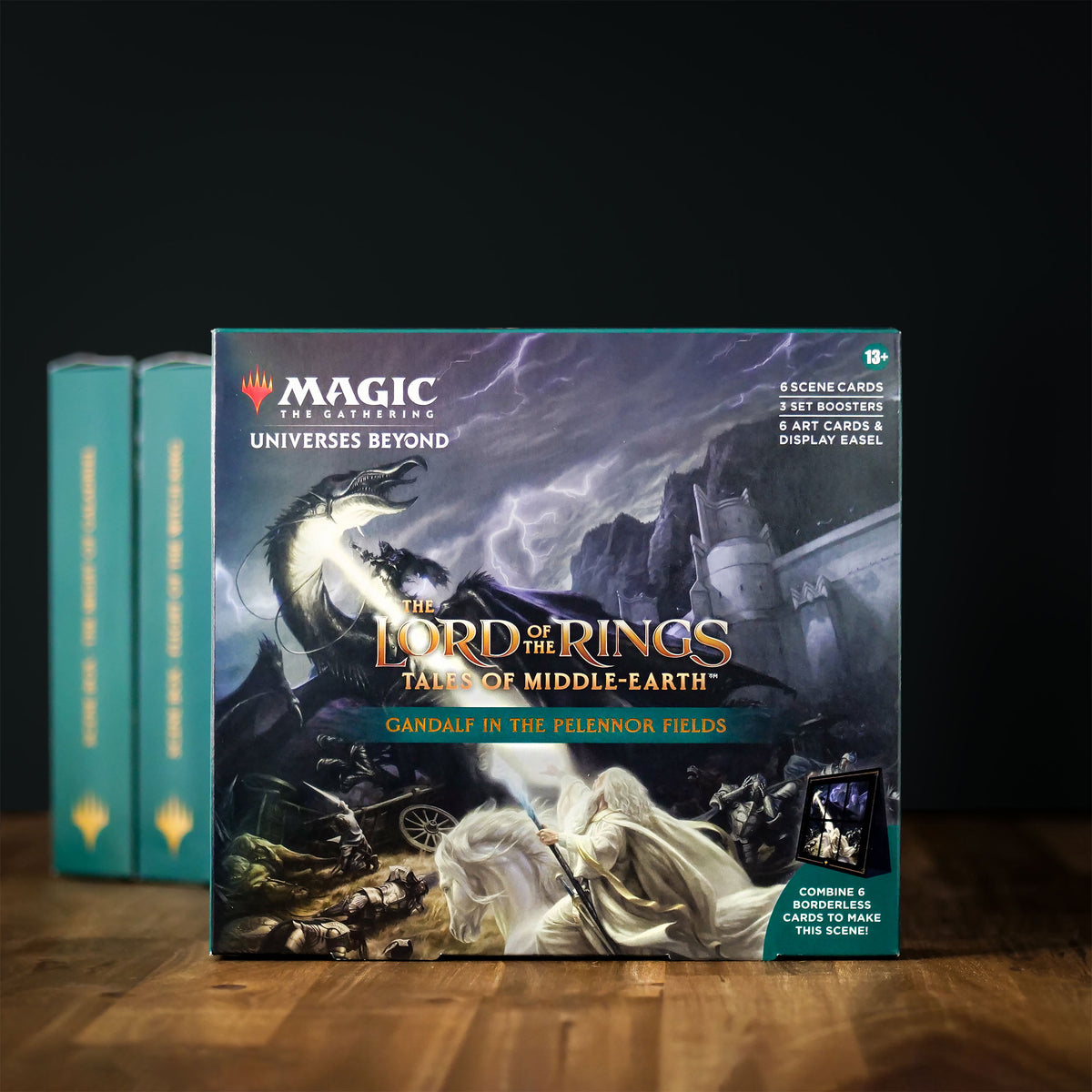 Image produit Le Seigneur des Anneaux Tales of Middle-Earth - Gandalf In The Pelennor Fields Character Box - Magic The Gathering