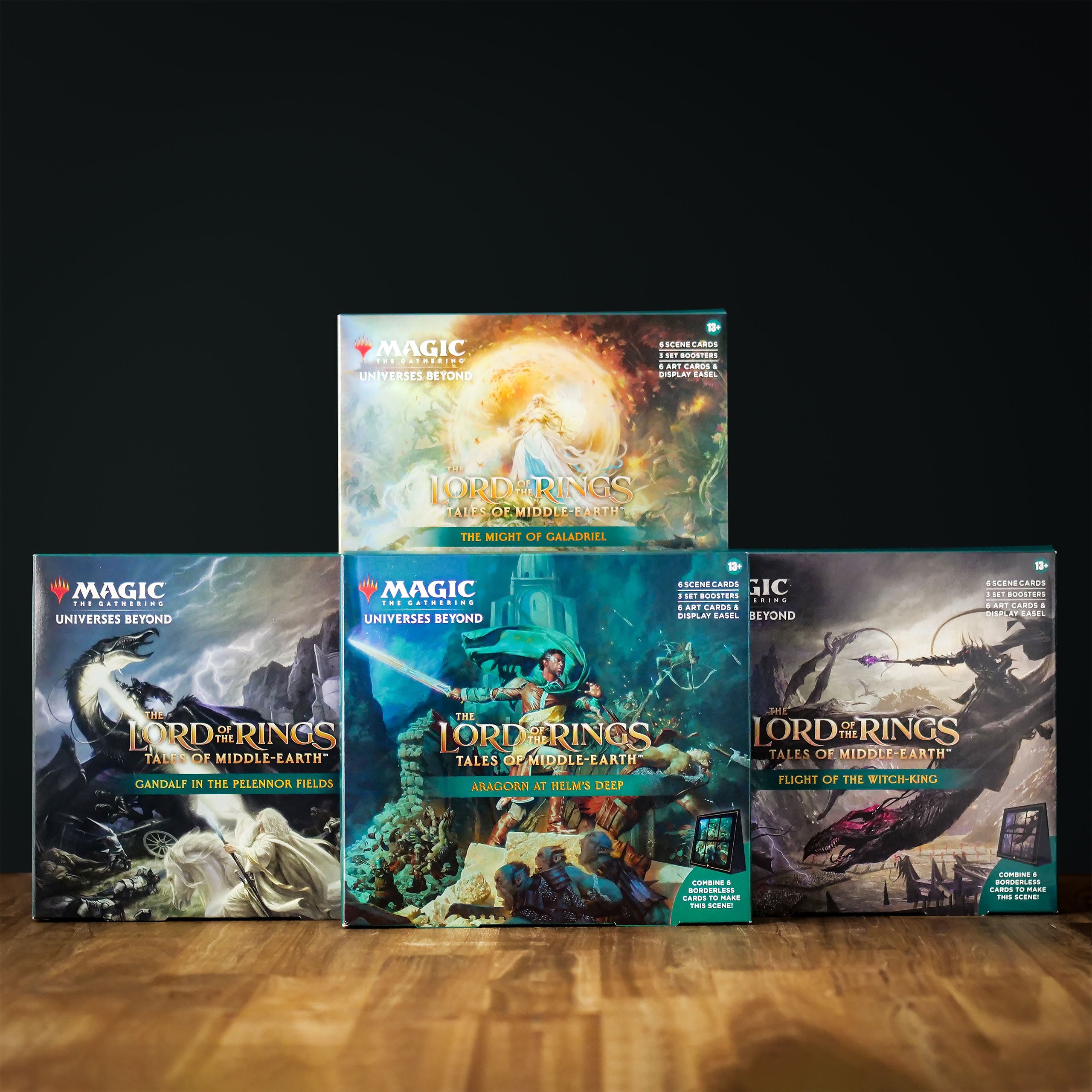 Image produit Le Seigneur des Anneaux Tales of Middle-Earth - Gandalf In The Pelennor Fields Character Box - Magic The Gathering