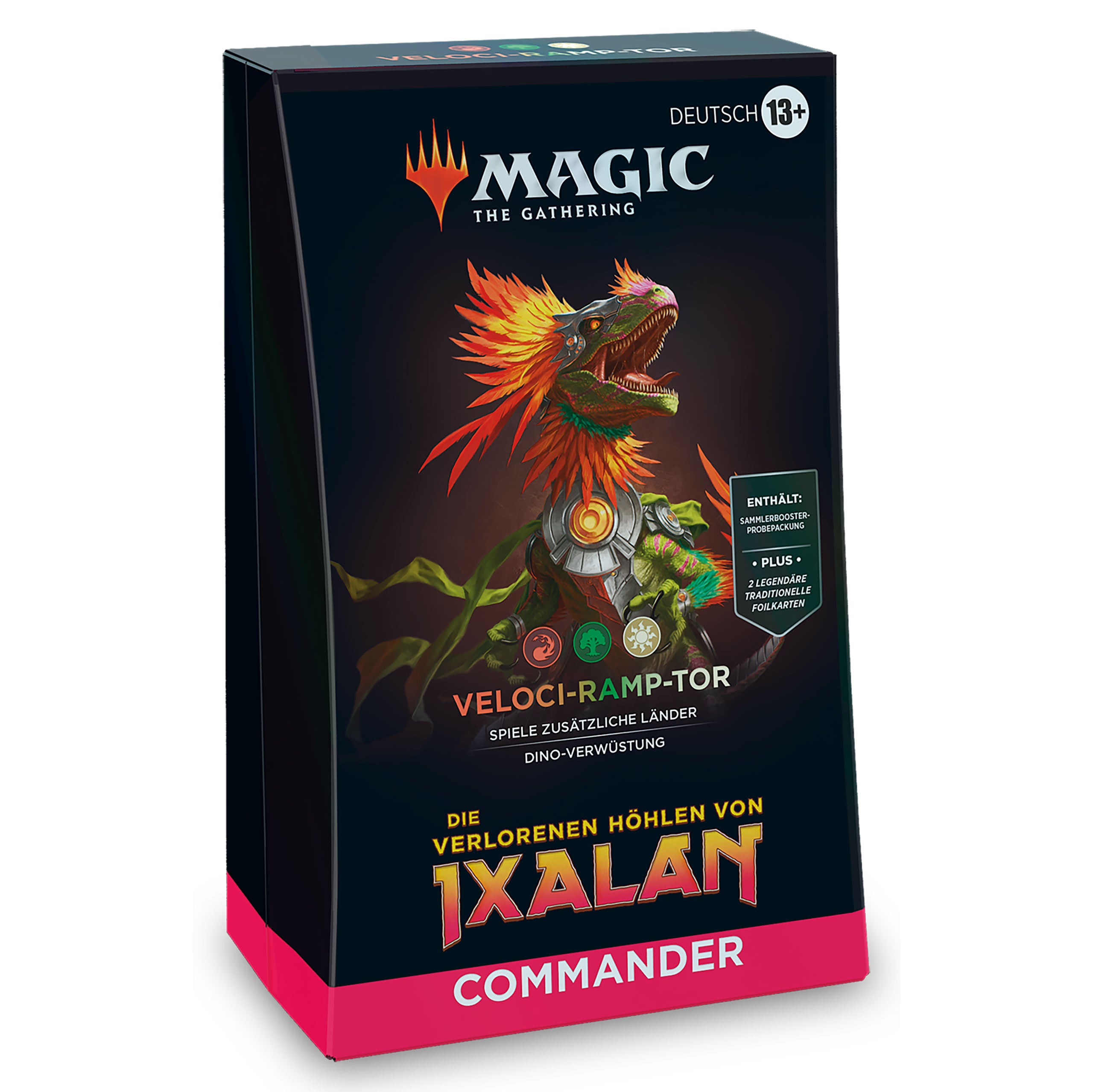 Image produit Les Cavernes Perdues d'Ixalan - Veloci-Ramp-Gate Deck de Commandeur - Magic The Gathering