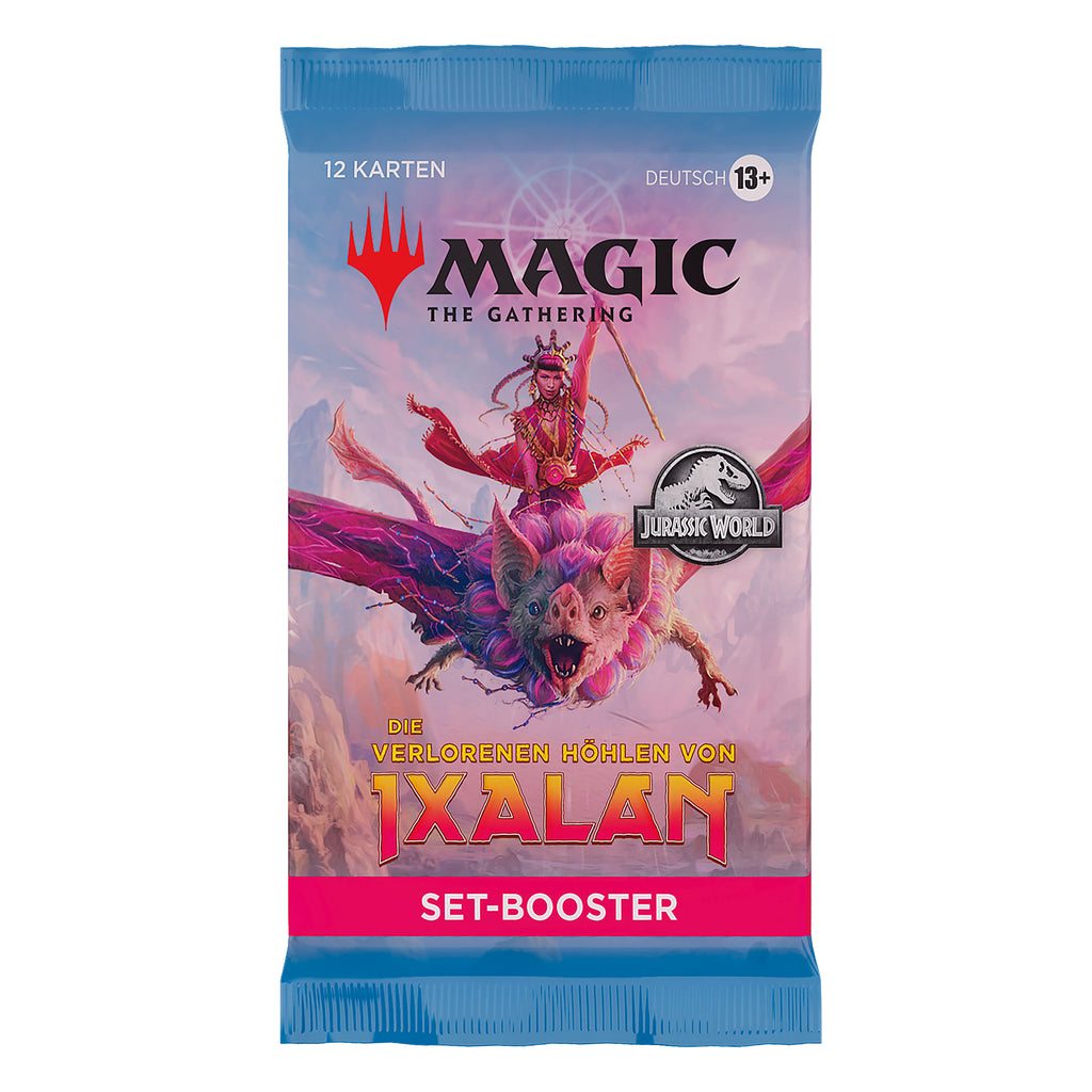 Produktbild Die verlorenen Höhlen von Ixalan Set Booster - Magic The Gathering