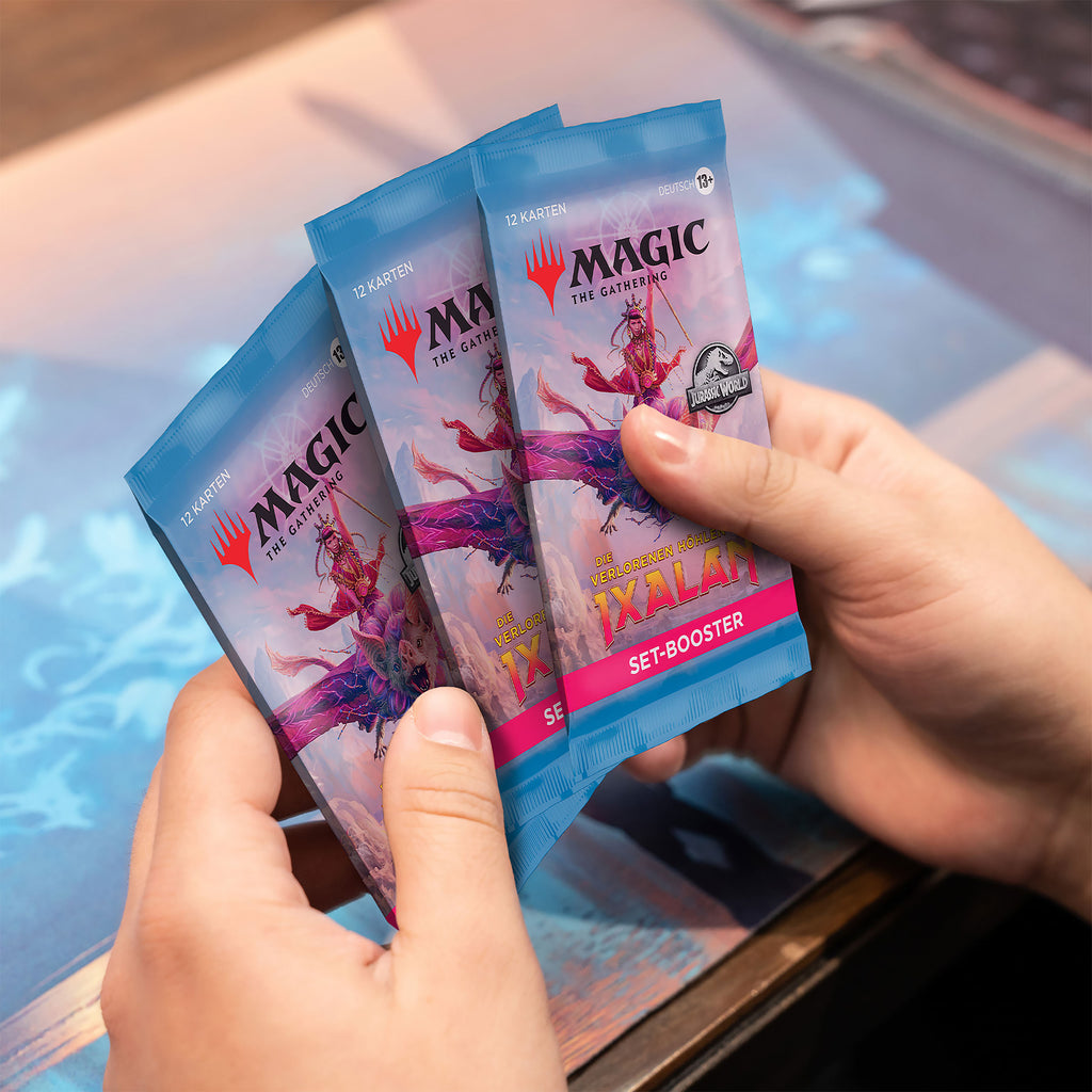Produktbild Die verlorenen Höhlen von Ixalan Set Booster - Magic The Gathering