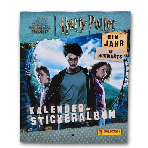 Image produit Harry Potter - Un an à Poudlard Album de Stickers