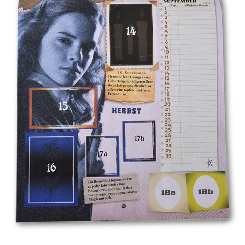 Image produit Harry Potter - Un an à Poudlard Album de Stickers